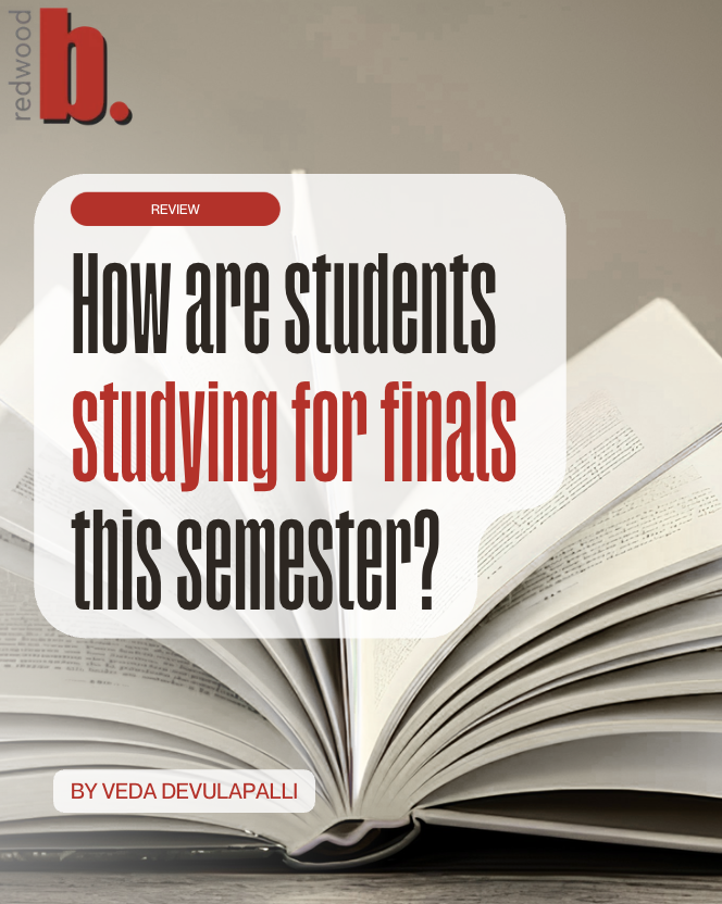 How are students studying for finals this semester?