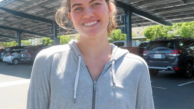 Cameryn Smith, senior: “Someone once told me that I was their role model, and it made me feel valued. It’s nice to hear that I had a positive impact on someone’s life.”