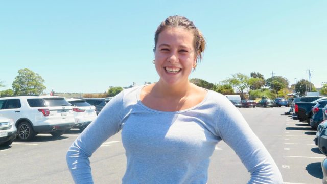 Mika Temesov, junior: “That I have a good laugh because to me laughs are infectious, so if you have a good laugh you’re making other people laugh.”